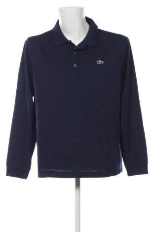 Ανδρική μπλούζα Lacoste, Μέγεθος XXL, Χρώμα Μπλέ, Τιμή 32,00 €