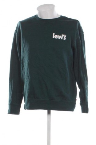 Ανδρική μπλούζα Levi's, Μέγεθος M, Χρώμα Πράσινο, Τιμή 40,99 €