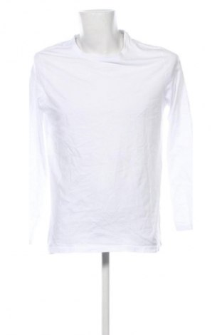 Herren Shirt Livergy, Größe L, Farbe Weiß, Preis 9,72 €