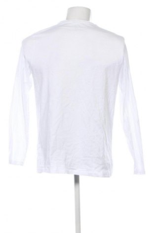 Herren Shirt Livergy, Größe L, Farbe Weiß, Preis 9,72 €