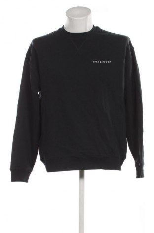 Herren Shirt Lyle & Scott, Größe M, Farbe Schwarz, Preis € 83,99