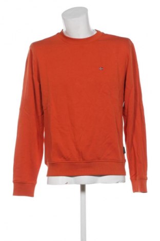 Herren Shirt Napapijri, Größe M, Farbe Orange, Preis € 88,99