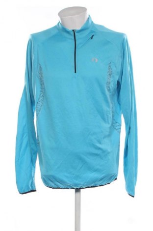 Мъжка блуза Newline, Размер XXL, Цвят Син, Цена 27,99 лв.