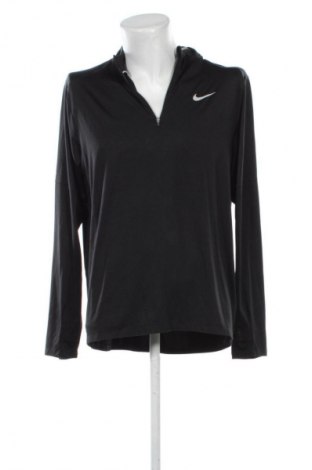 Ανδρική μπλούζα Nike, Μέγεθος L, Χρώμα Μαύρο, Τιμή 56,99 €