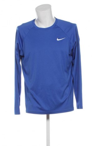 Bluză de bărbați Nike, Mărime L, Culoare Albastru, Preț 170,99 Lei