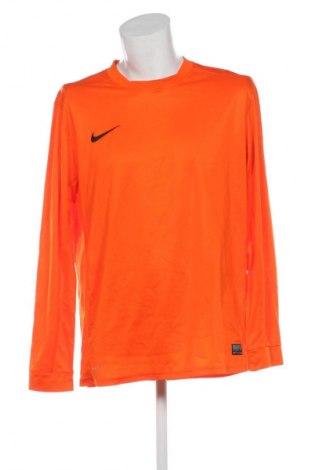 Мъжка блуза Nike, Размер XL, Цвят Оранжев, Цена 77,99 лв.
