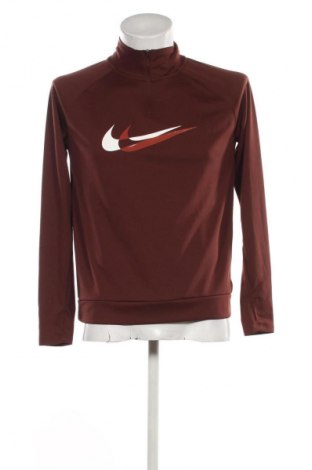 Мъжка блуза Nike, Размер M, Цвят Кафяв, Цена 77,99 лв.