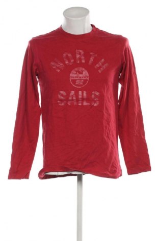 Męska bluzka North Sails, Rozmiar XL, Kolor Czerwony, Cena 132,99 zł