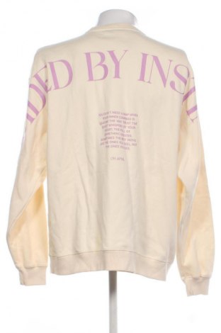 Ανδρική μπλούζα Oh April, Μέγεθος L, Χρώμα  Μπέζ, Τιμή 27,99 €