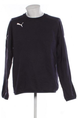 Bluză de bărbați PUMA, Mărime XL, Culoare Albastru, Preț 167,99 Lei