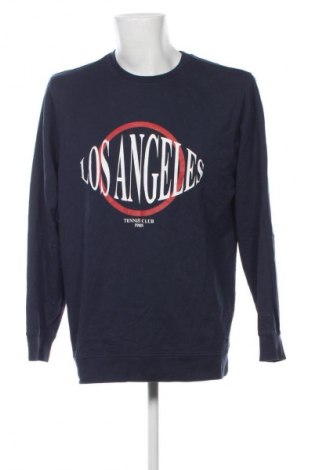 Ανδρική μπλούζα Piazza Italia, Μέγεθος XXL, Χρώμα Μπλέ, Τιμή 9,72 €