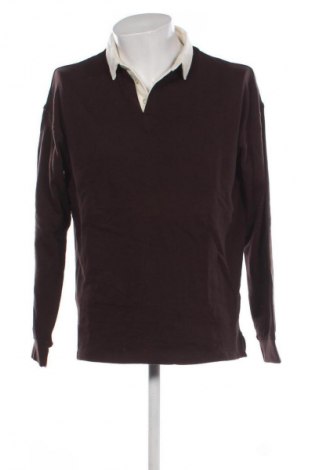 Мъжка блуза Pier One, Размер M, Цвят Кафяв, Цена 50,99 лв.
