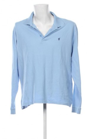 Bluză de bărbați Polo Club, Mărime XXL, Culoare Albastru, Preț 108,04 Lei