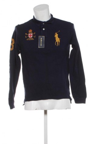 Pánske tričko  Polo Ralph Lauren, Veľkosť M, Farba Modrá, Cena  76,95 €
