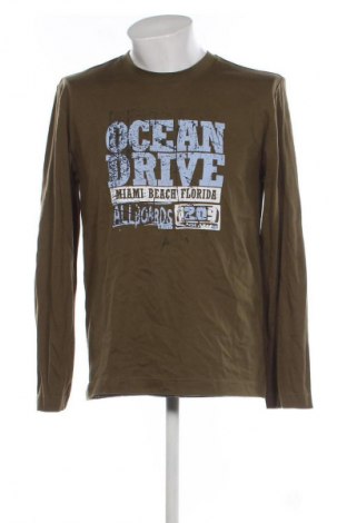 Férfi blúz S.Oliver, Méret M, Szín Zöld, Ár 6 299 Ft