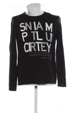 Bluză de bărbați S.Oliver, Mărime M, Culoare Negru, Preț 76,99 Lei