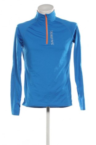 Męska bluzka Salming, Rozmiar M, Kolor Niebieski, Cena 72,99 zł
