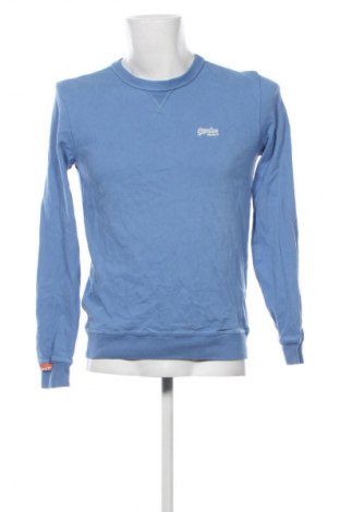 Herren Shirt Superdry, Größe M, Farbe Blau, Preis 42,18 €