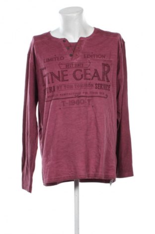 Herren Shirt Tom Tompson, Größe 3XL, Farbe Rot, Preis € 12,99