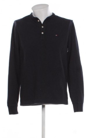 Męska bluzka Tommy Hilfiger, Rozmiar L, Kolor Niebieski, Cena 148,99 zł