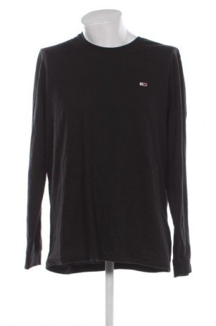Herren Shirt Tommy Jeans, Größe XXL, Farbe Schwarz, Preis € 72,99
