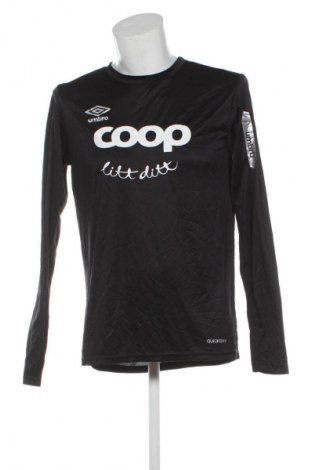 Pánske tričko  Umbro, Veľkosť L, Farba Čierna, Cena  16,95 €
