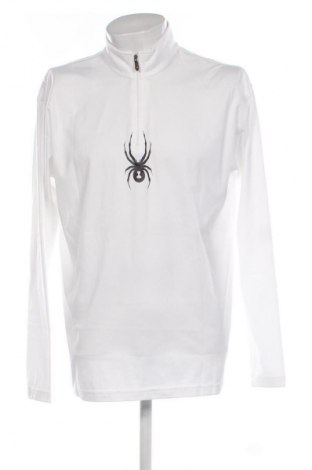 Ανδρική μπλούζα Spyder, Μέγεθος XL, Χρώμα Λευκό, Τιμή 33,99 €