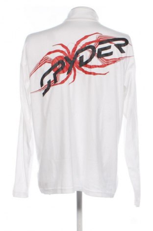 Ανδρική μπλούζα Spyder, Μέγεθος XL, Χρώμα Λευκό, Τιμή 33,99 €