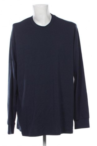 Ανδρική μπλούζα Unbranded, Μέγεθος 5XL, Χρώμα Μπλέ, Τιμή 9,72 €