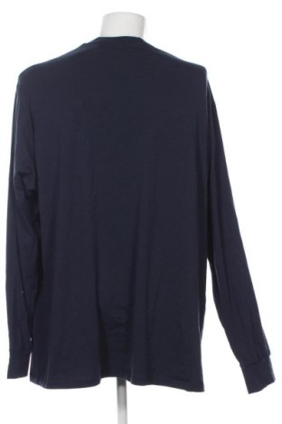 Ανδρική μπλούζα Unbranded, Μέγεθος 5XL, Χρώμα Μπλέ, Τιμή 9,72 €