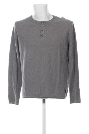 Ανδρική μπλούζα In Extenso, Μέγεθος L, Χρώμα Γκρί, Τιμή 15,94 €