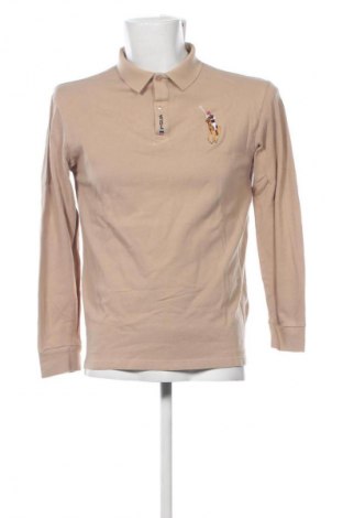 Herren Shirt Unbranded, Größe L, Farbe Beige, Preis € 10,00