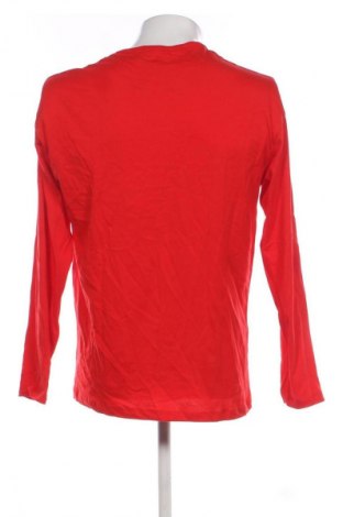 Мъжка блуза United Colors Of Benetton, Размер M, Цвят Червен, Цена 24,99 лв.