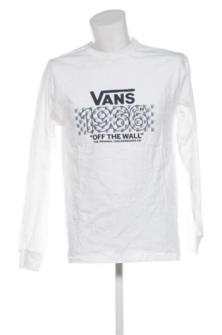 Мъжка блуза Vans, Размер L, Цвят Бял, Цена 51,99 лв.