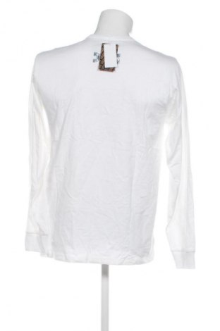 Мъжка блуза Vans, Размер L, Цвят Бял, Цена 51,99 лв.