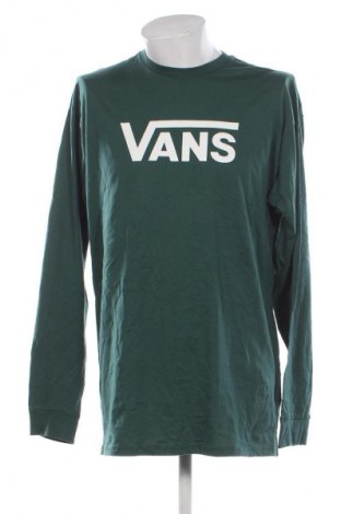 Bluză de bărbați Vans, Mărime XL, Culoare Verde, Preț 156,99 Lei