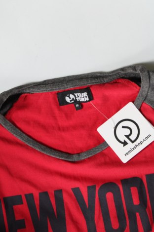 Herren Shirt Your Turn, Größe M, Farbe Mehrfarbig, Preis € 13,80