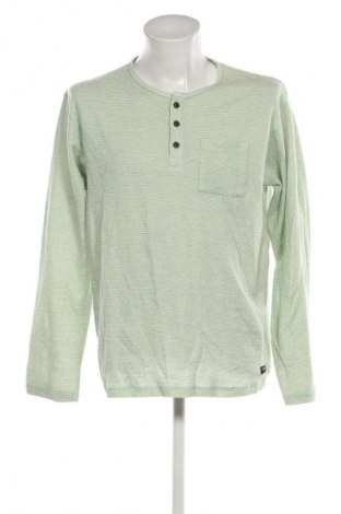 Мъжка блуза Zab, Размер M, Цвят Зелен, Цена 19,99 лв.