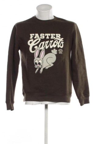 Мъжка блуза Zara, Размер M, Цвят Зелен, Цена 22,99 лв.