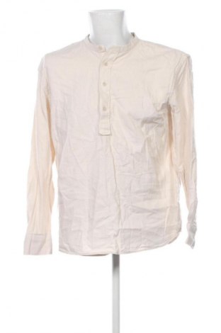 Herren Shirt Zara, Größe XL, Farbe Beige, Preis € 10,23