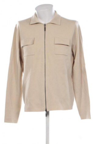 Férfi kardigán Aada Studios, Méret L, Szín Bézs, Ár 27 669 Ft