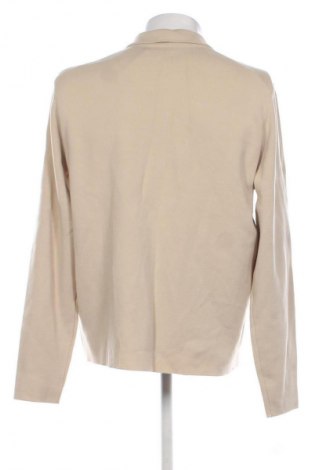 Férfi kardigán Aada Studios, Méret L, Szín Bézs, Ár 27 669 Ft