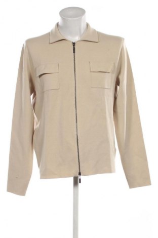 Herren Strickjacke Aada Studios, Größe L, Farbe Beige, Preis € 72,99