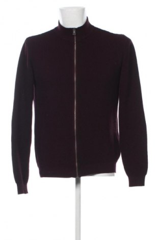 Herren Strickjacke Bigotti, Größe M, Farbe Rot, Preis € 31,68