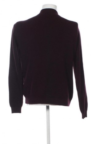 Herren Strickjacke Bigotti, Größe M, Farbe Rot, Preis € 31,68