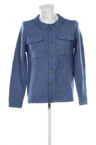 Férfi kardigán Bpc Bonprix Collection, Méret L, Szín Kék, Ár 7 820 Ft