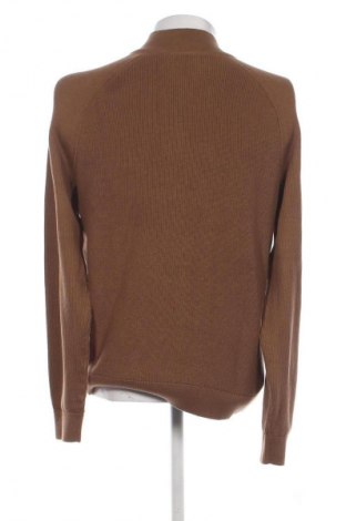 Herren Strickjacke C&A, Größe L, Farbe Braun, Preis 12,99 €