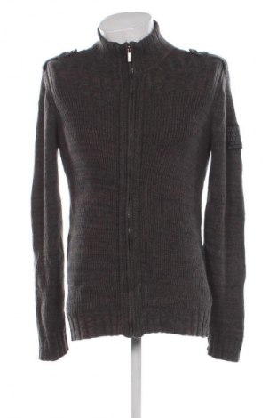 Herren Strickjacke Calvin Klein Jeans, Größe L, Farbe Grün, Preis 22,99 €