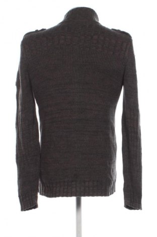 Herren Strickjacke Calvin Klein Jeans, Größe L, Farbe Grün, Preis 22,99 €