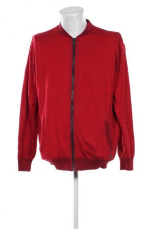 Męski kardigan Casa Moda, Rozmiar XL, Kolor Czerwony, Cena 141,99 zł